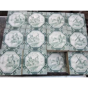 Old Dutch Walltiles, Ca. 1910