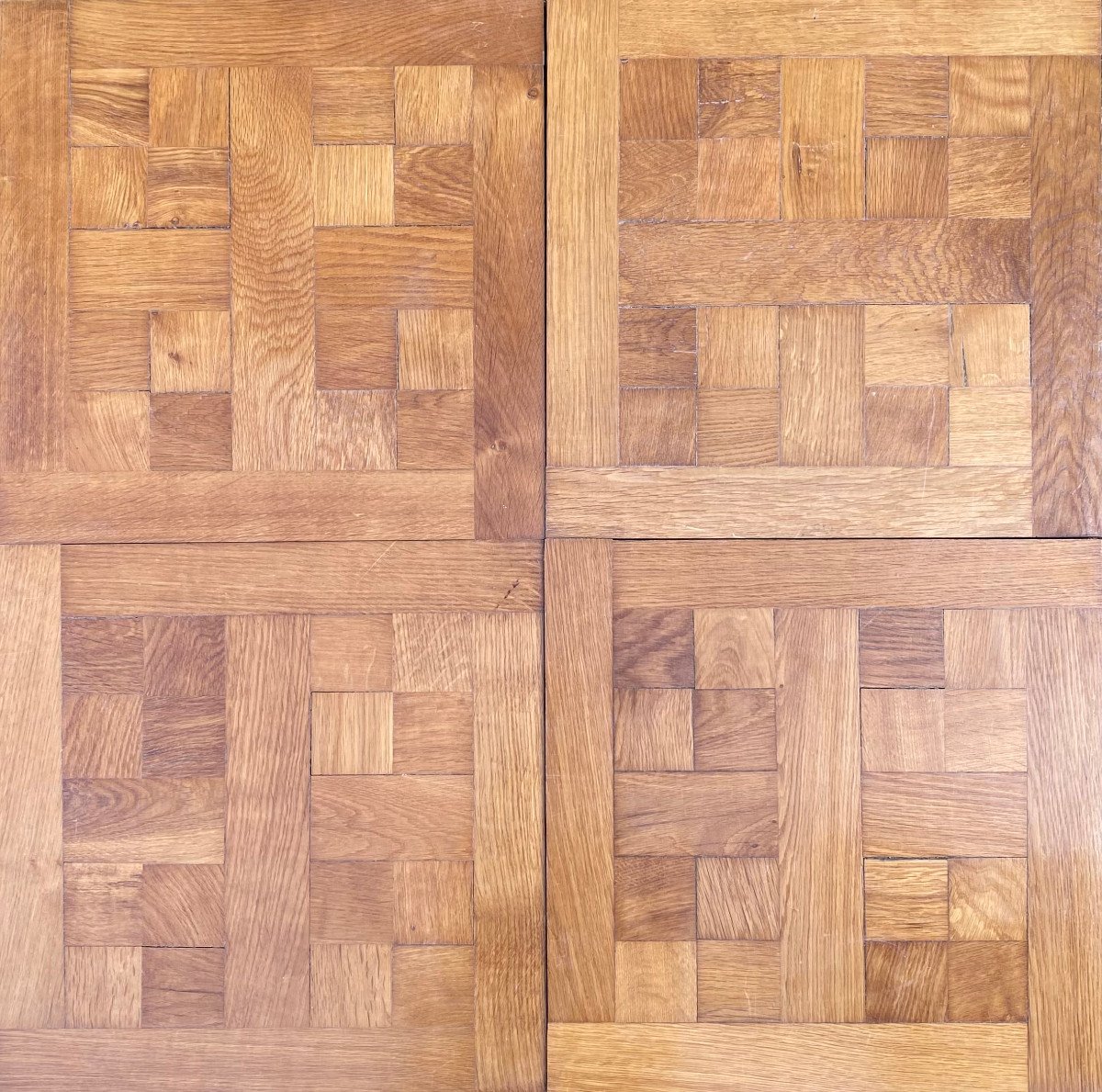 Parquet - Panneaux XIXème -photo-3