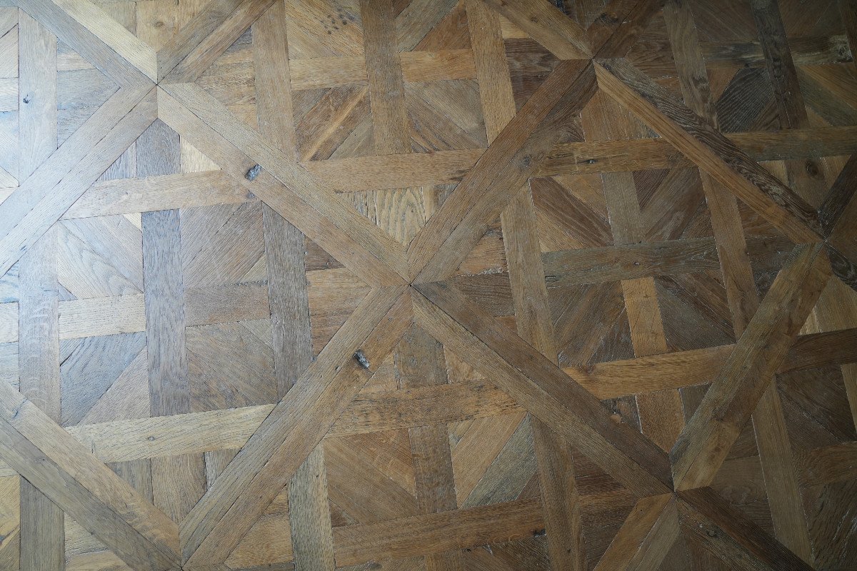 Parquet - 19th Century Soubise Panels-photo-2