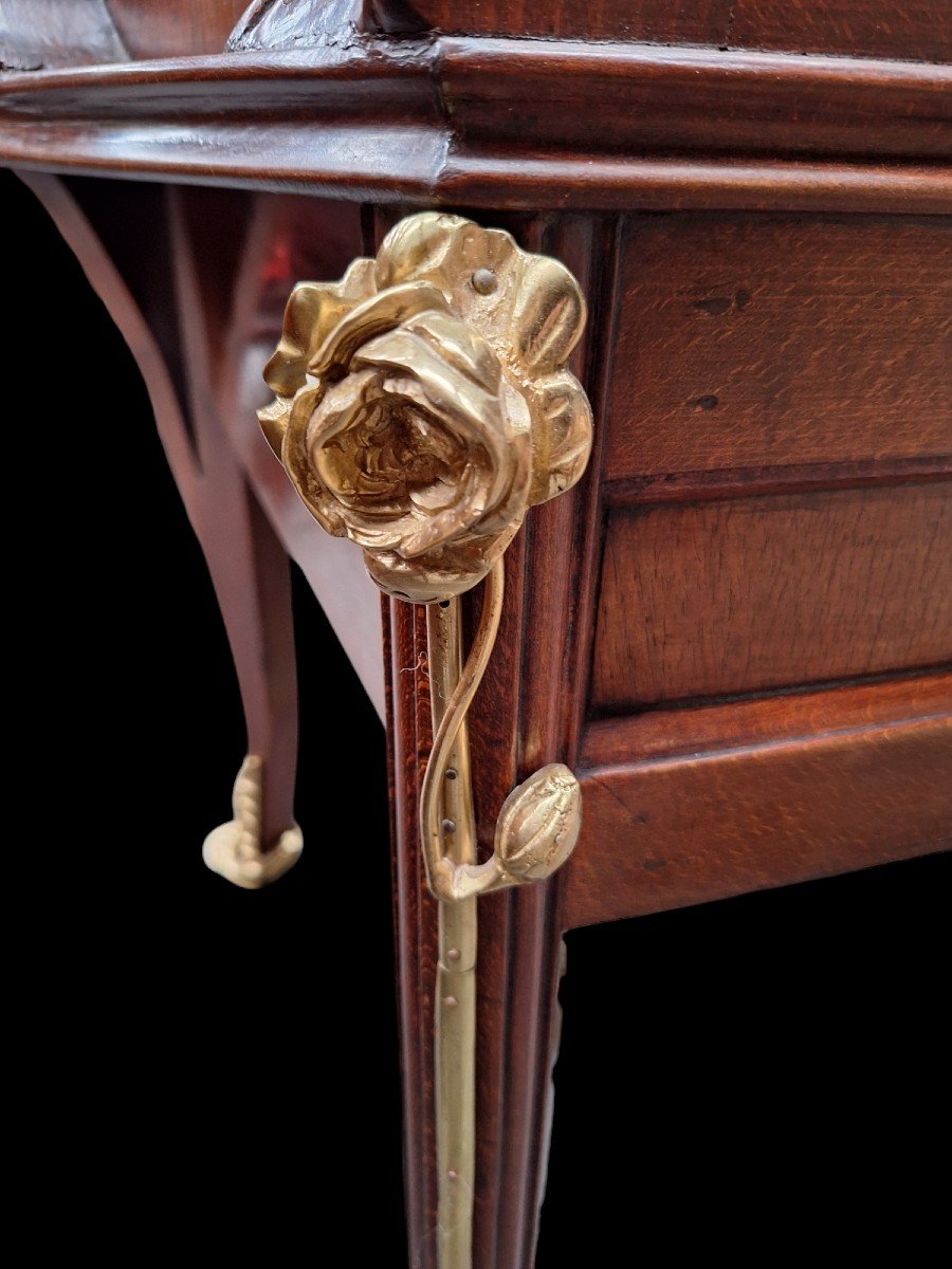 Bureau Exceptionnel  Art Nouveau. -photo-3