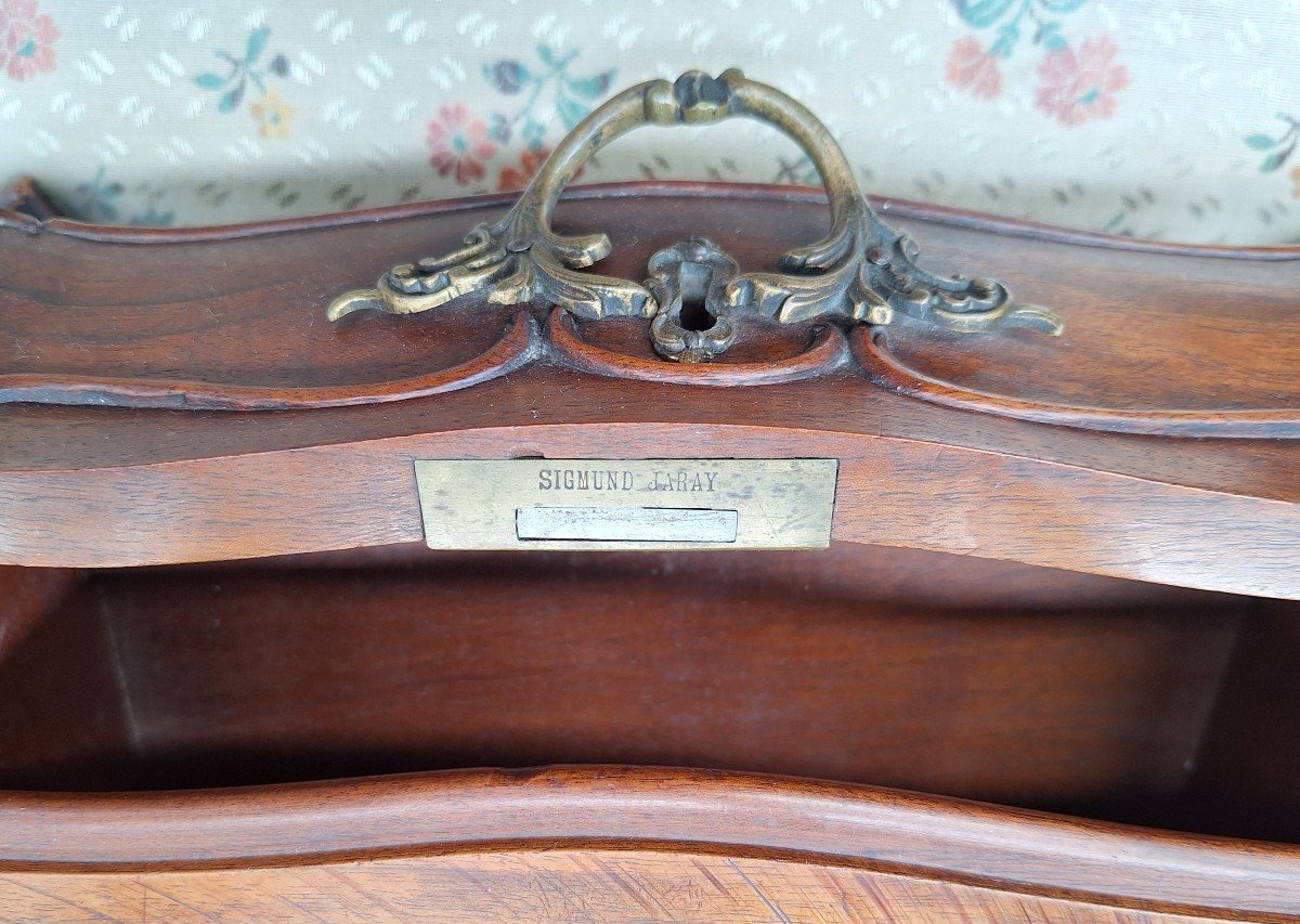 Bedroom, Walnut, Sigmund Jaray.-photo-4