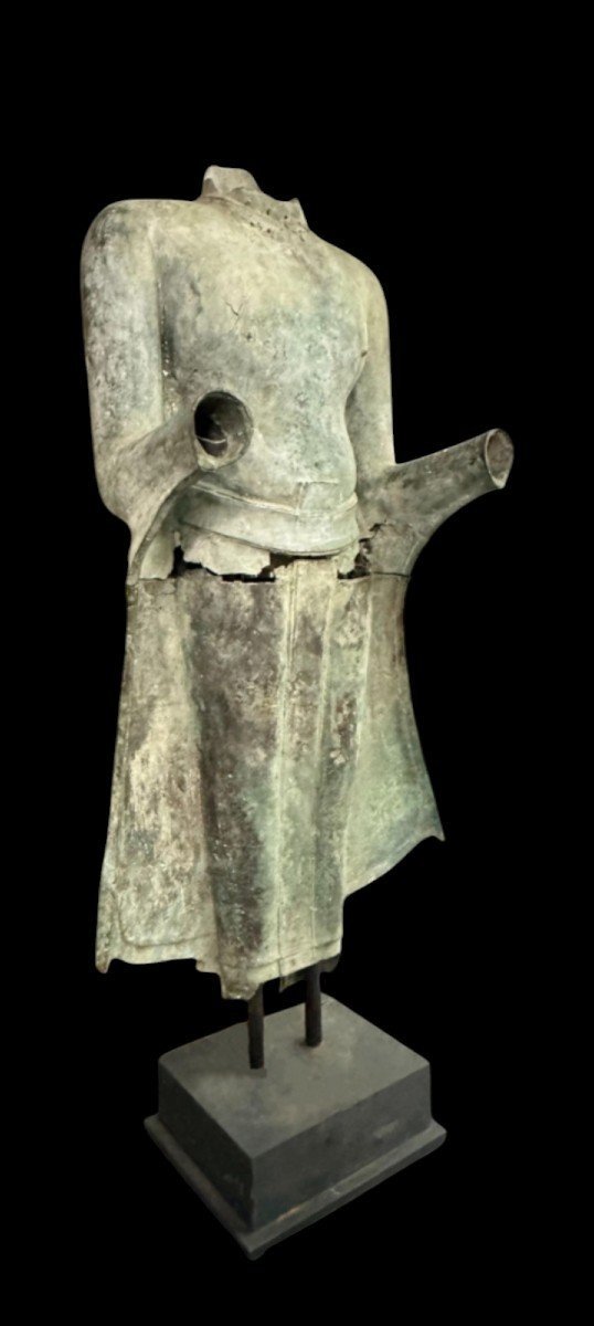 An Important Bronze Buddha