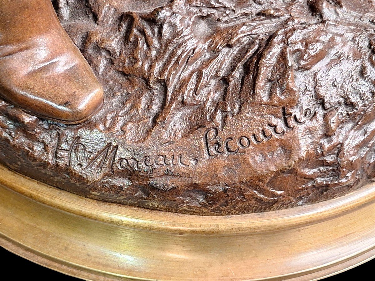 Un Très  Beau Bronze  H.moreau-lecourtier-photo-1