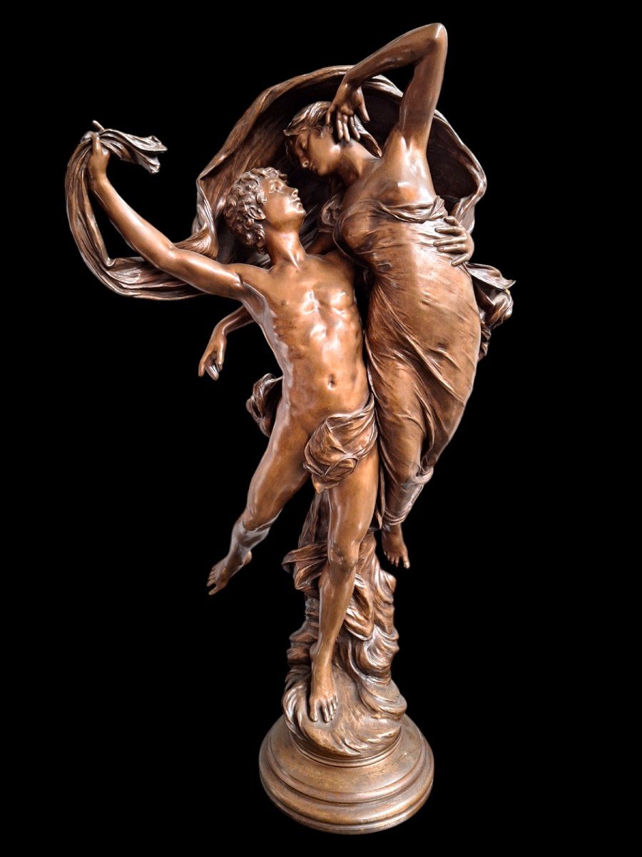 Magnifique Bronze  Par Eugène Marioton