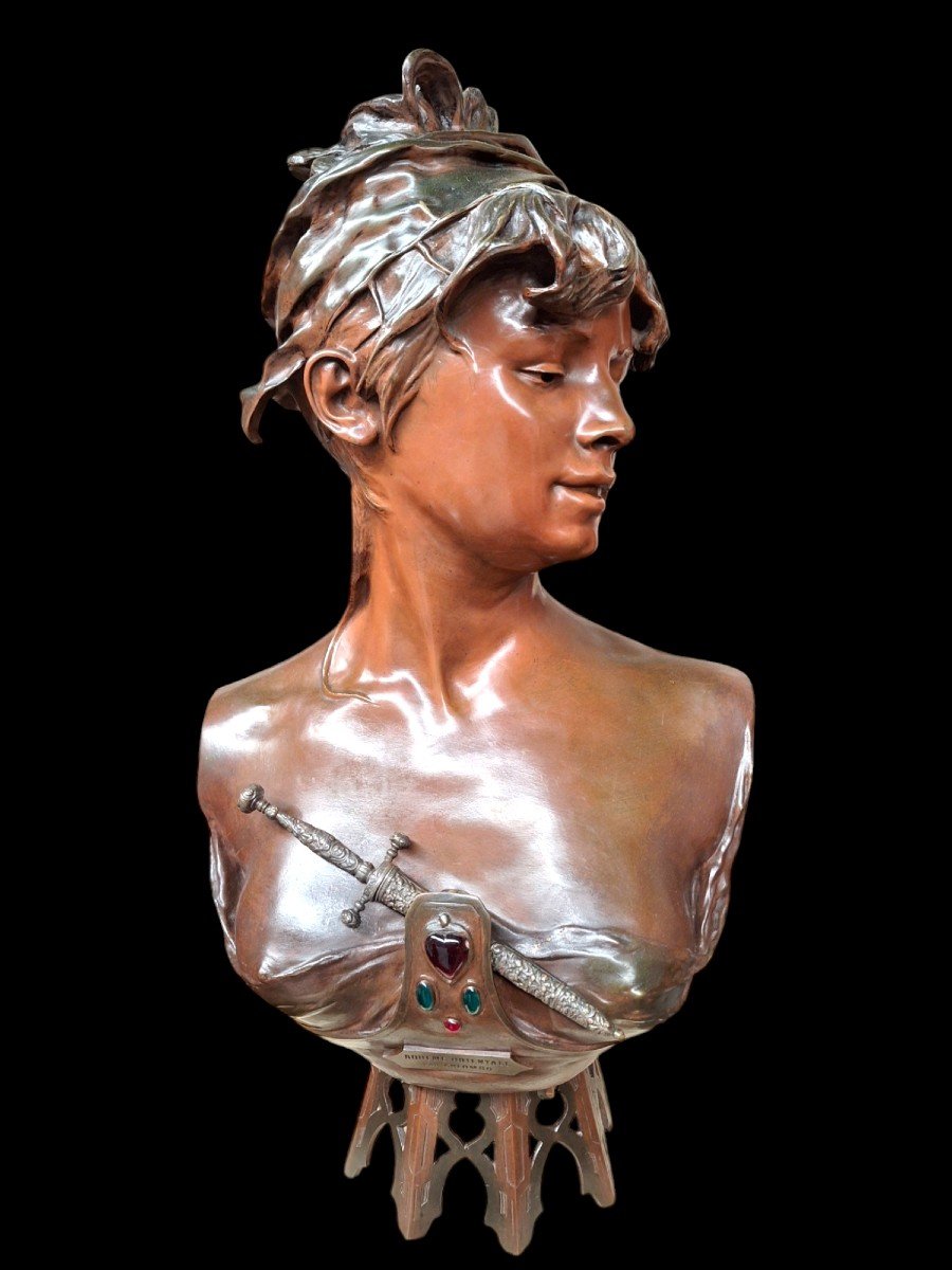 Very Beautiful Bust "oriental Bohemia" By Renzo Colombo 