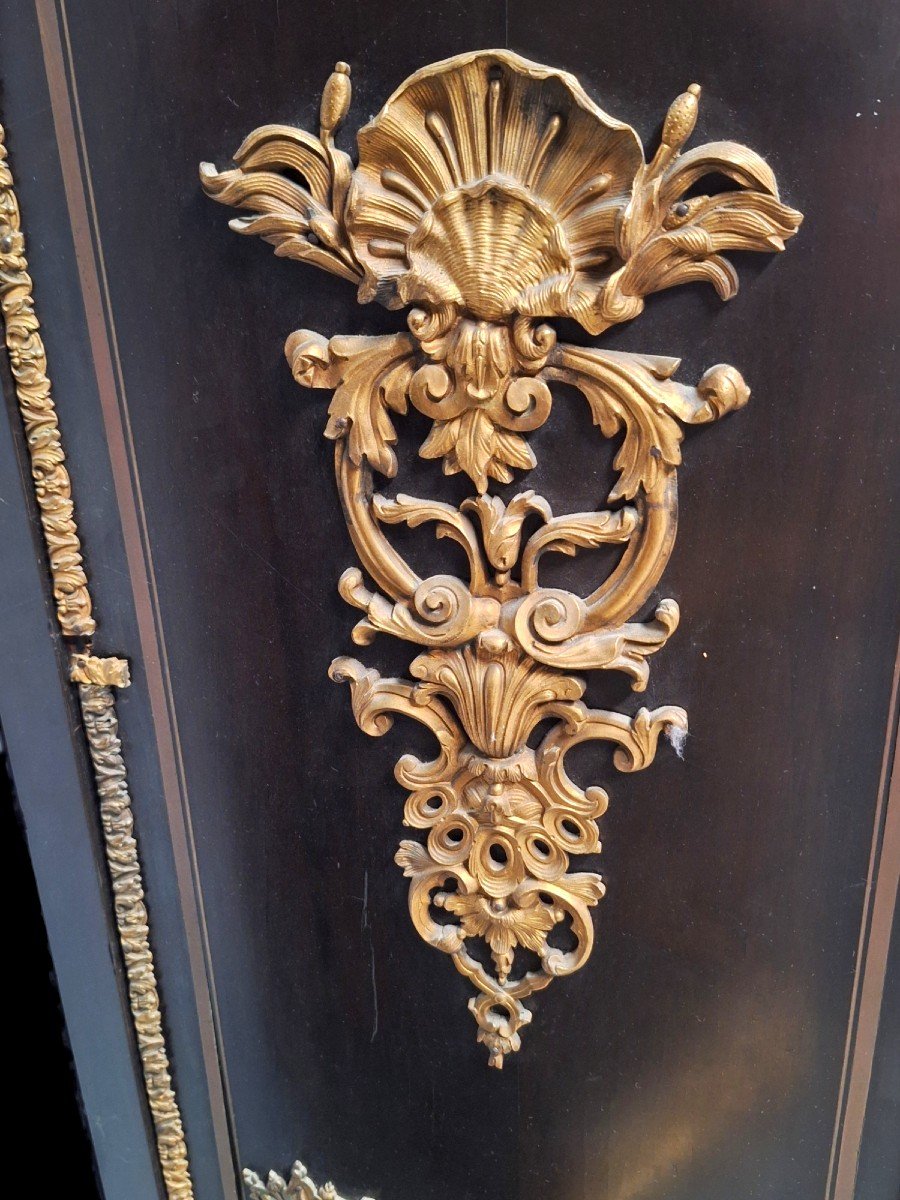 Boulle Marquetry Sideboard-photo-4