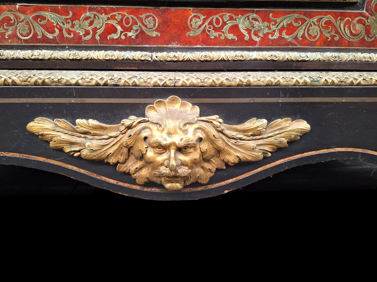 Boulle Marquetry Sideboard-photo-3