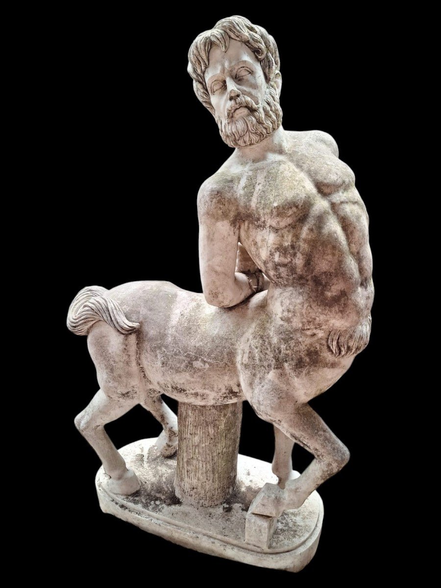 Mythological Marble Statue.