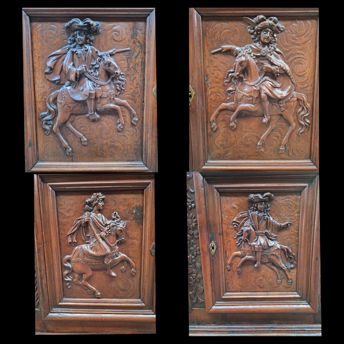 18th Century Walnut Buffet -photo-3