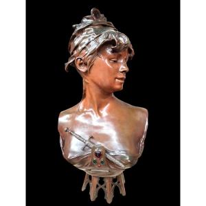 Very Beautiful Bust "oriental Bohemia" By Renzo Colombo 