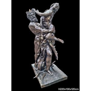 Bronze "the Abduction Of Prosperpina"