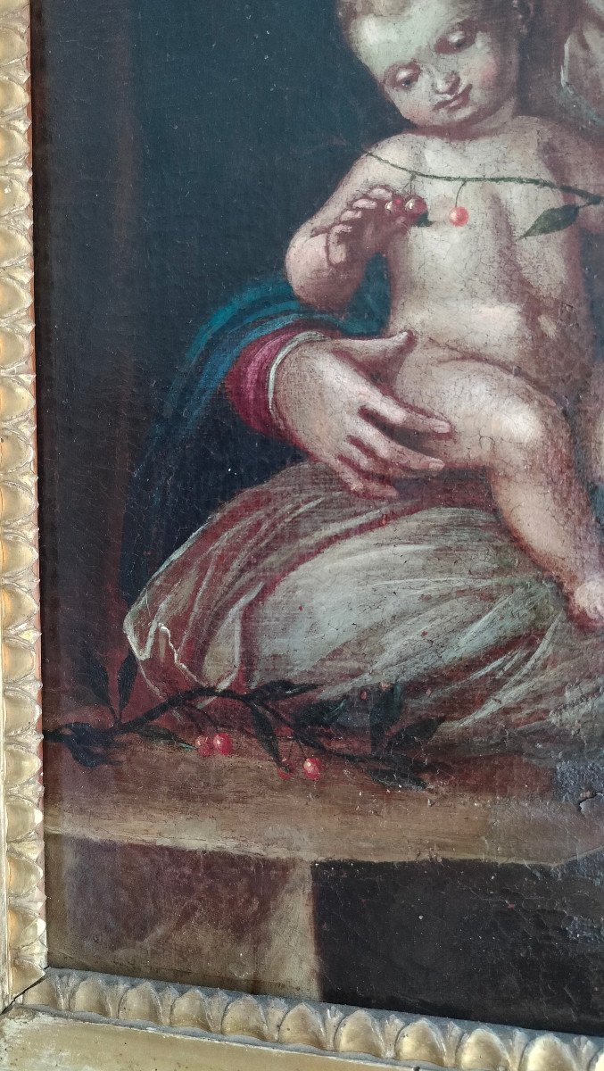  Madonna Of The Cherries -photo-1