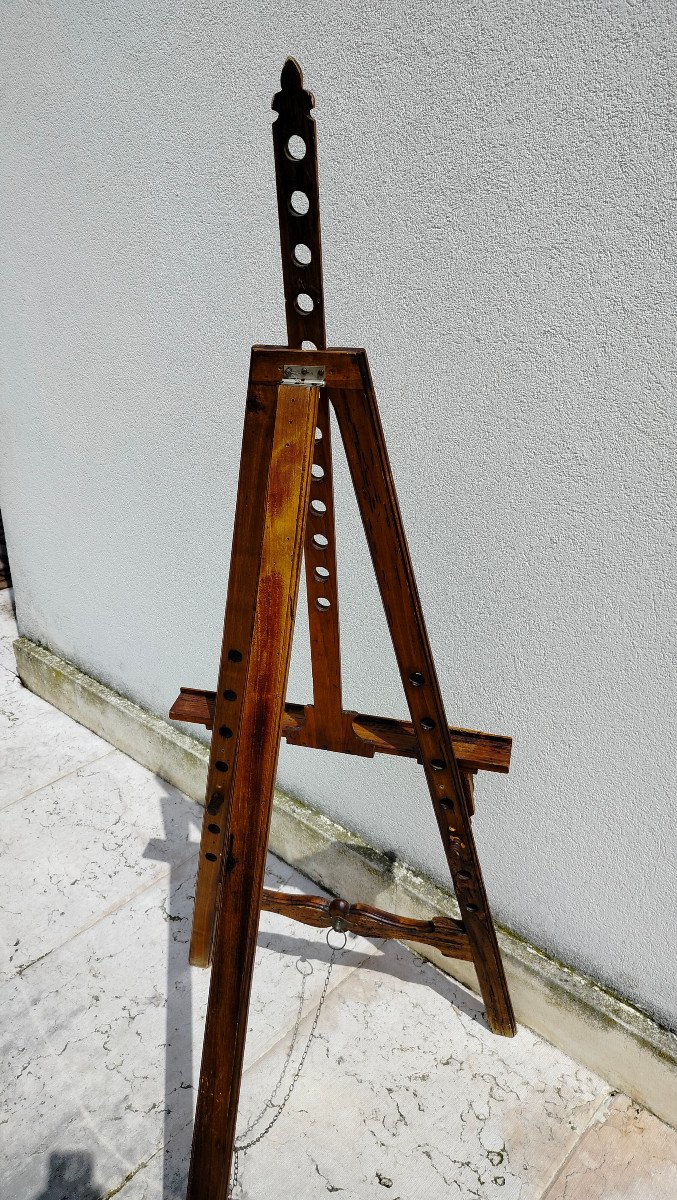 Wood Easel -photo-4