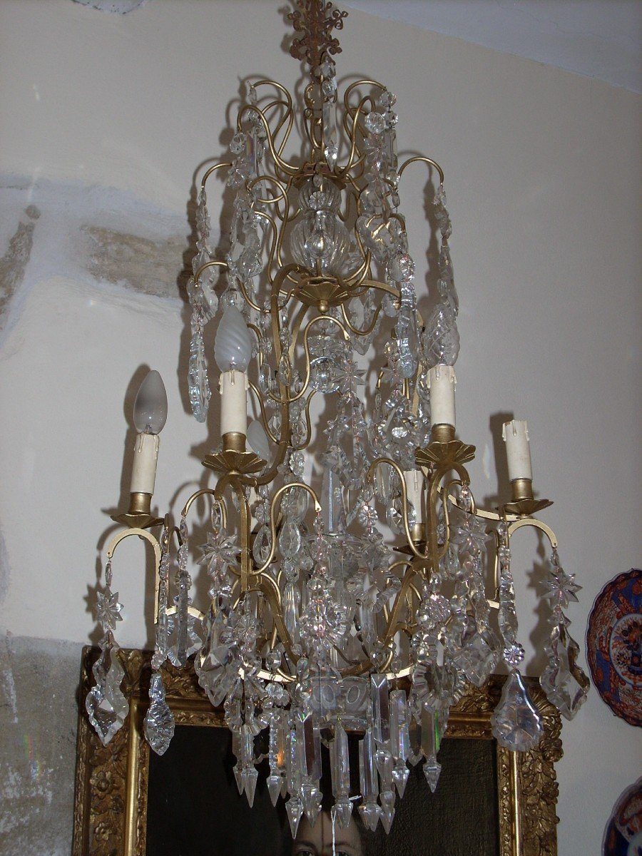 Chandelier Cage