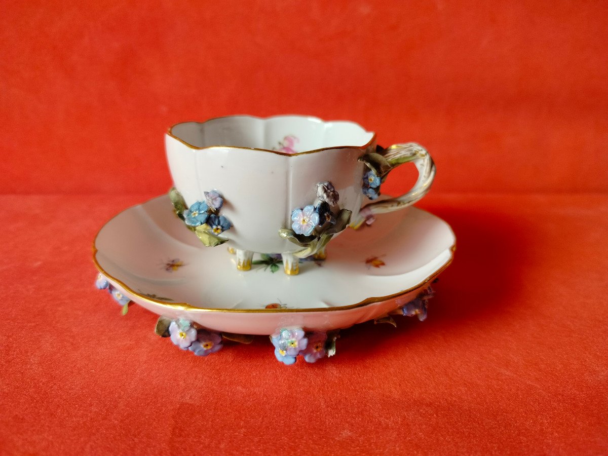 Tasse en porcelaine Meissen XIX s.-photo-2