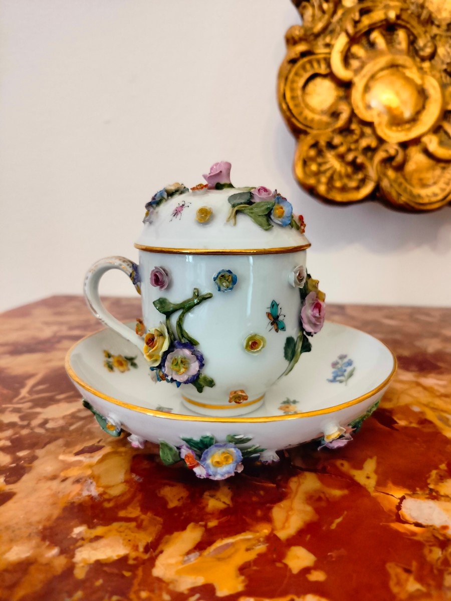 Chokolate  Cup -  Meissen Porcelain XIX Century