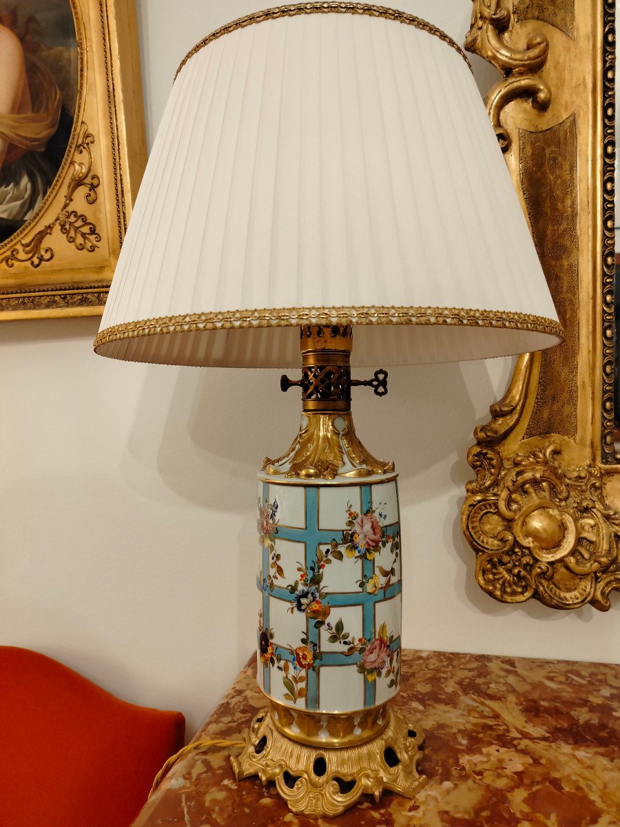 Sèvres Porcelain Lamp  XX