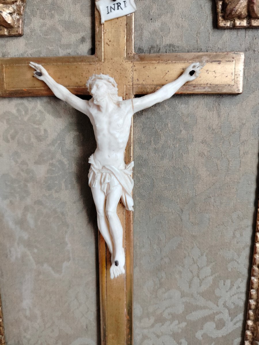 Christ Crucified On Bone XIX-photo-6