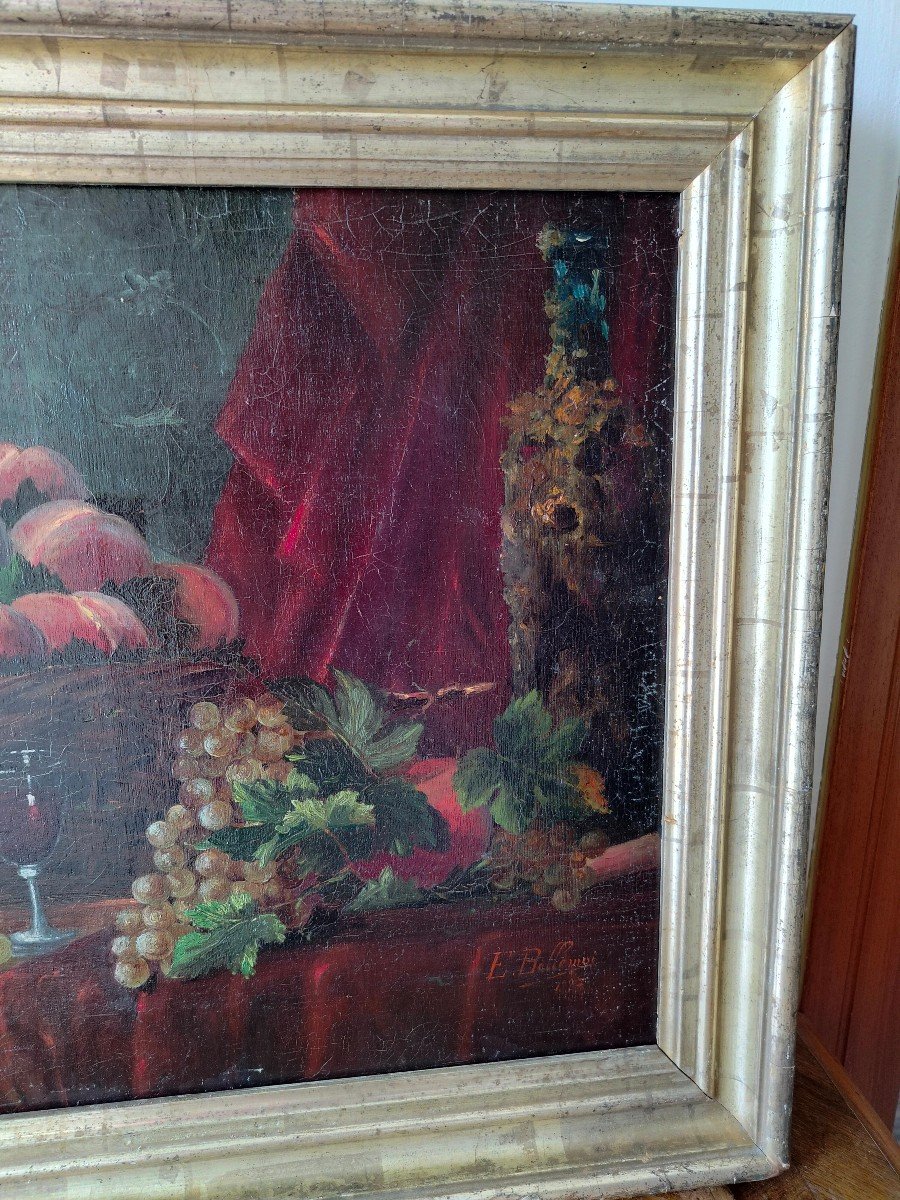 Still Life With Peaches 1887   Oil On Canvas -photo-4