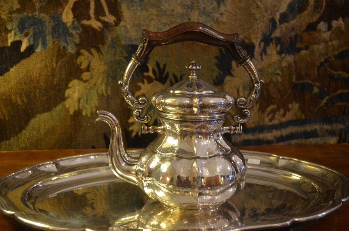 800 Silver Teapot XX Venice -photo-1