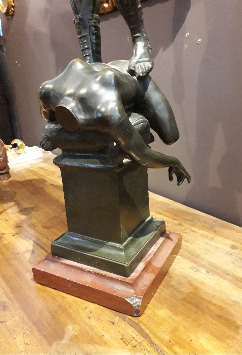 Persée et Méduse,  H. 83 - Bronze  début 1900  -photo-1