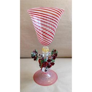 Murano Cup Red 