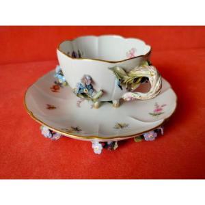 Tasse en porcelaine Meissen XIX s.