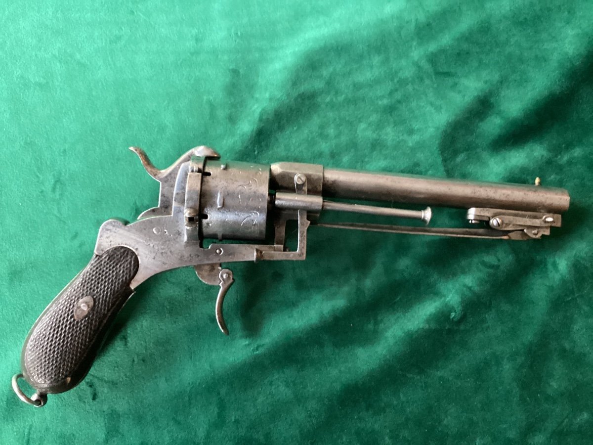 Revolver  Type Lefaucheux Lanc Baïonnette 