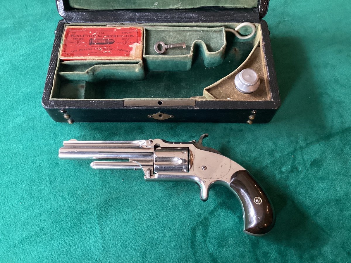 Smith And Wesson Mdl1/2 Revolver-photo-2