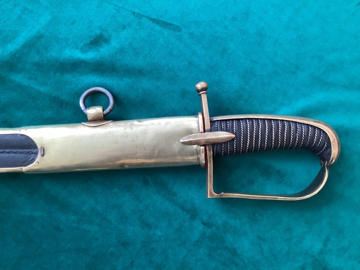 Revolution Period Troop Hussar Saber-photo-3