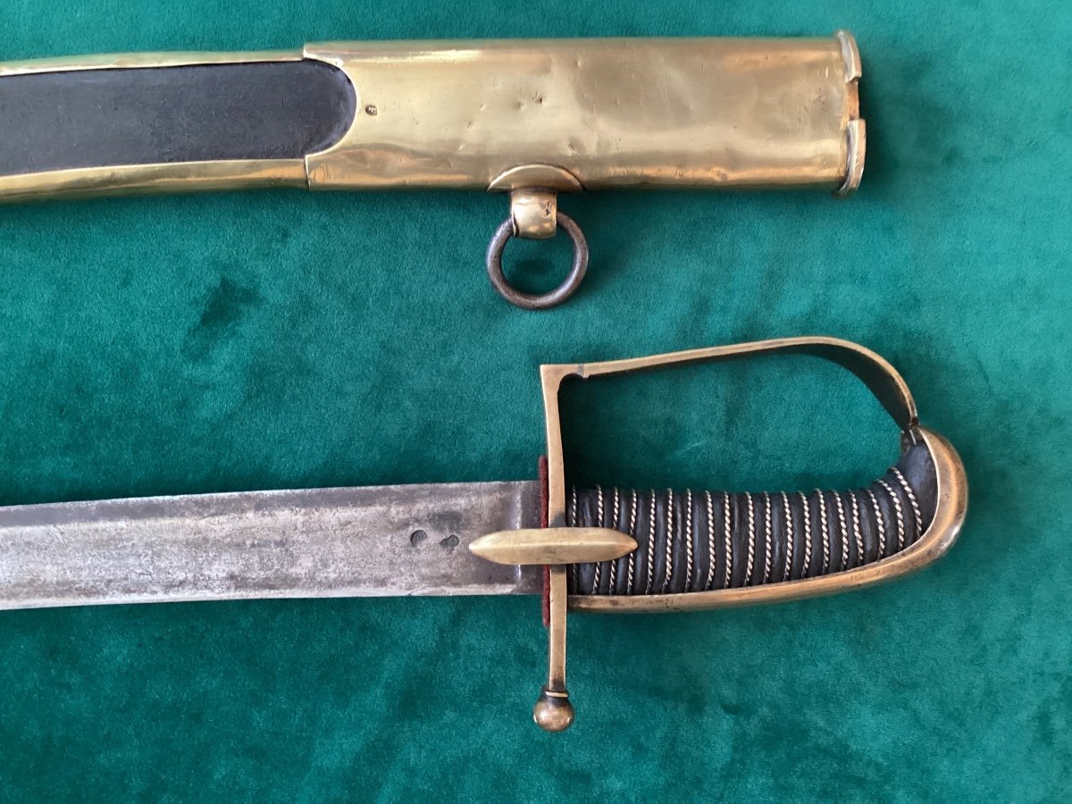 Revolution Period Troop Hussar Saber-photo-3