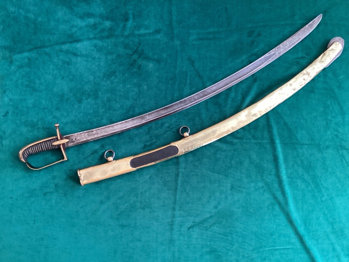 Revolution Period Troop Hussar Saber-photo-5