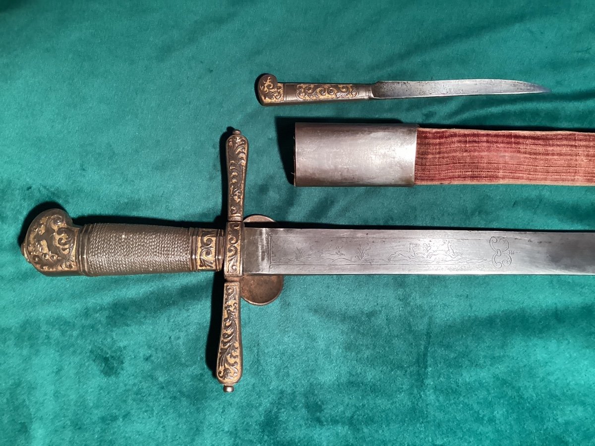 17th Hunting Dagger-photo-3