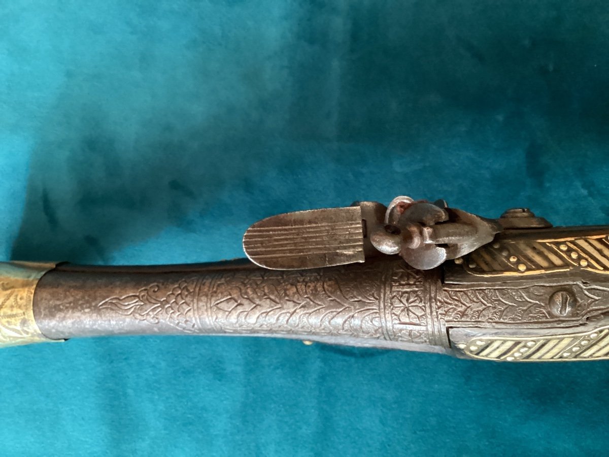 Flint Blunderbuss 18 Eme -photo-1