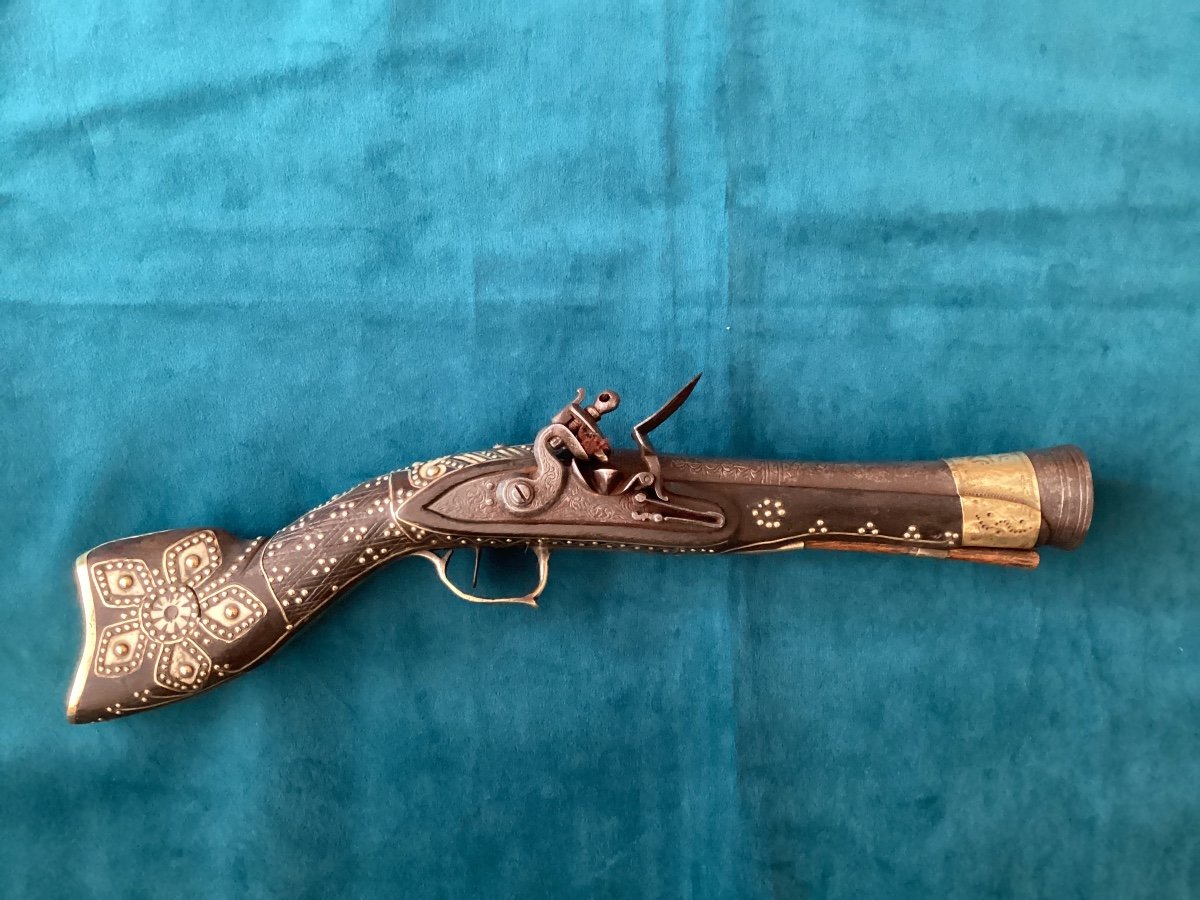 Flint Blunderbuss 18 Eme 