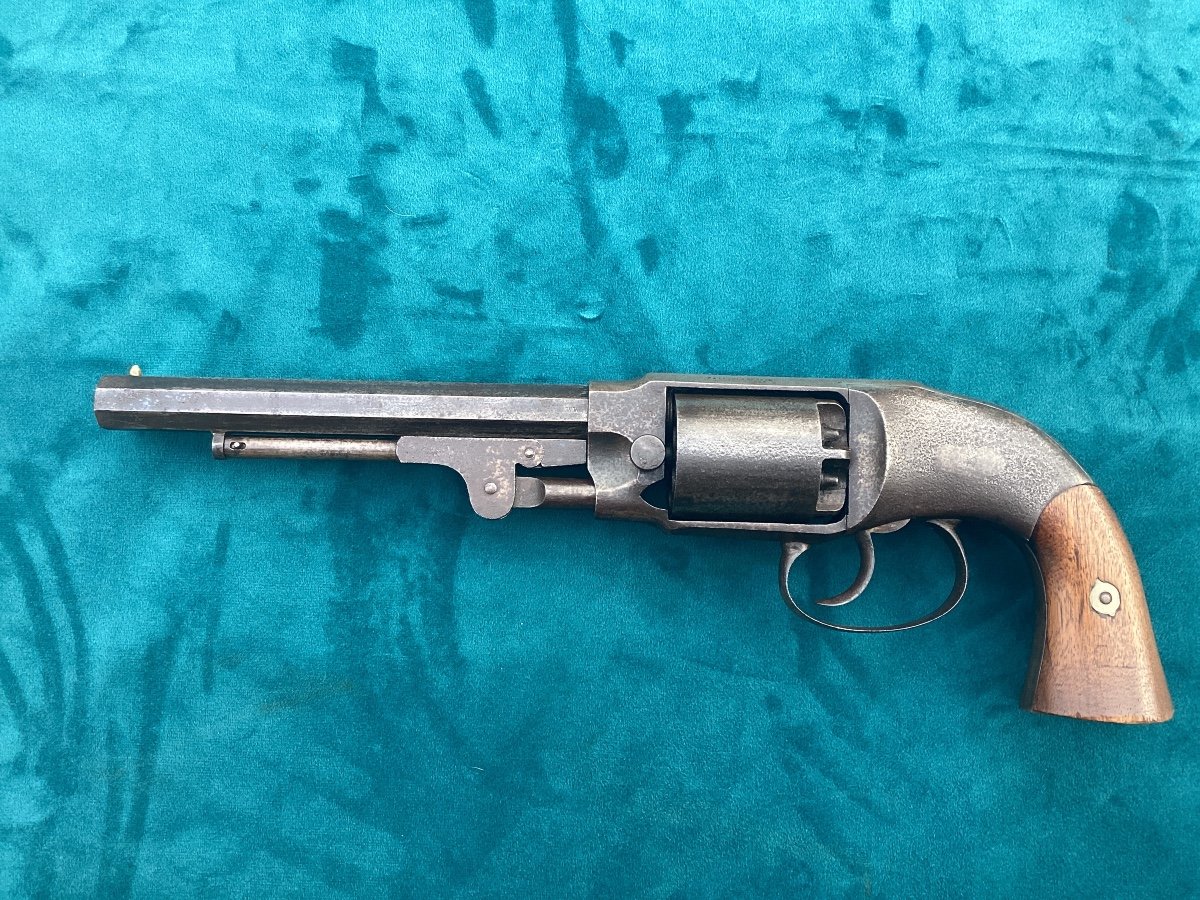 Pettengills 1856 Revolver-photo-2