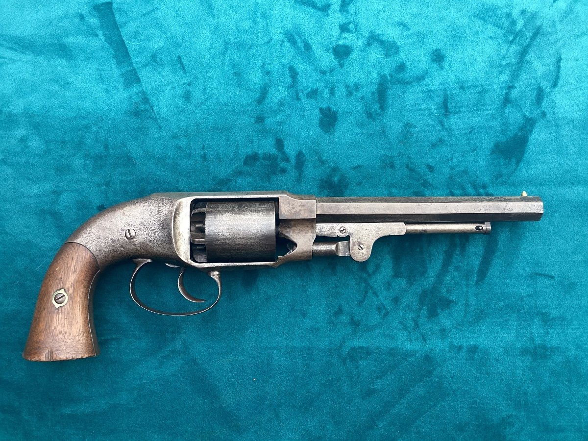 Pettengills 1856 Revolver