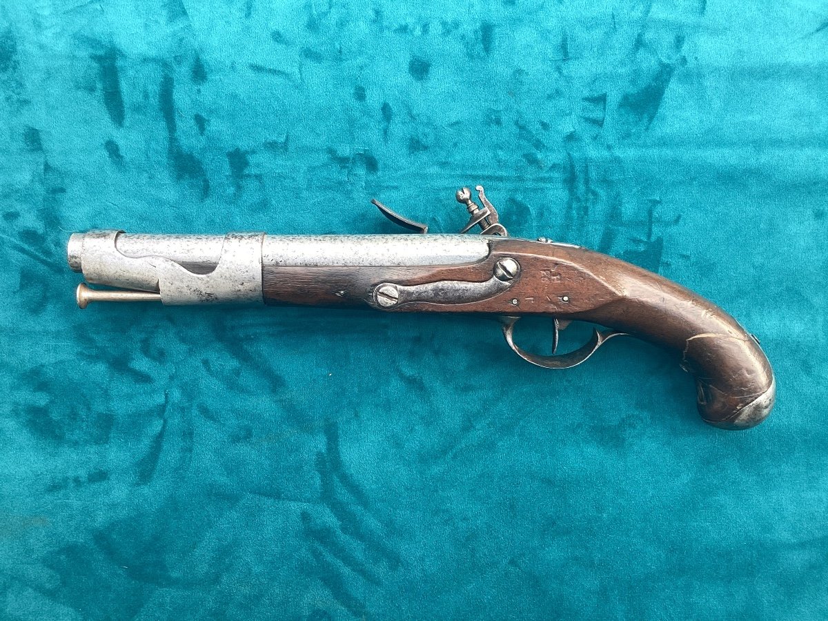 Cavalry Pistol Model 63/66-photo-4