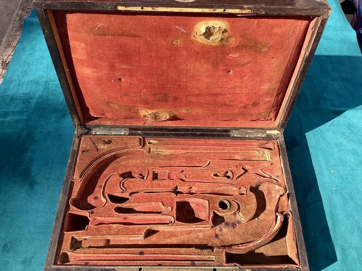 Empty Dueling Pistol Case