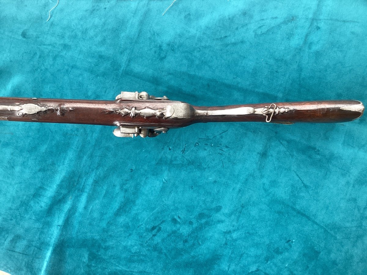 XVIII Hunting Rifle By The Gunsmith Louis In Chambéry -photo-2