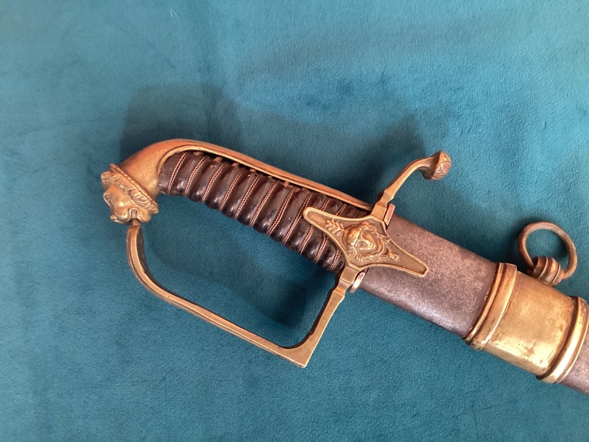 First Empire Horse Hunter Officer's Sabre