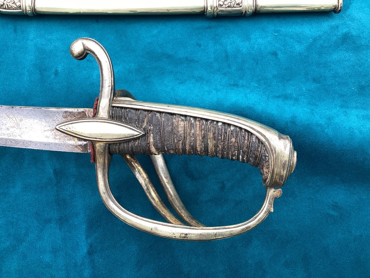 Horse Artillery Officer's Sabre, First Empire-photo-4