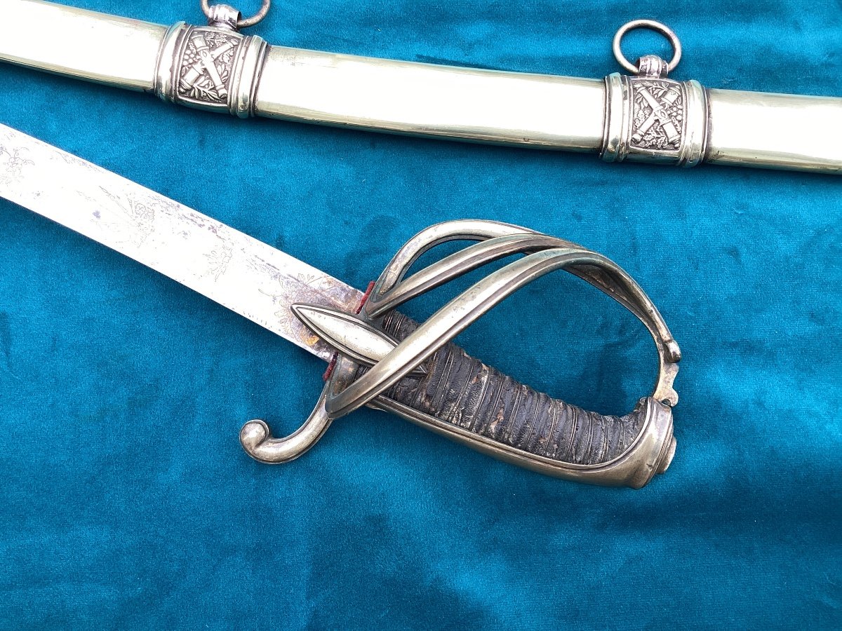 Horse Artillery Officer's Sabre, First Empire-photo-1