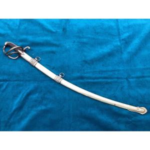 Horse Artillery Officer's Sabre, First Empire