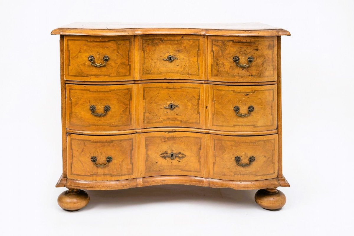 18th Century Baroque Commode, Circa 1760