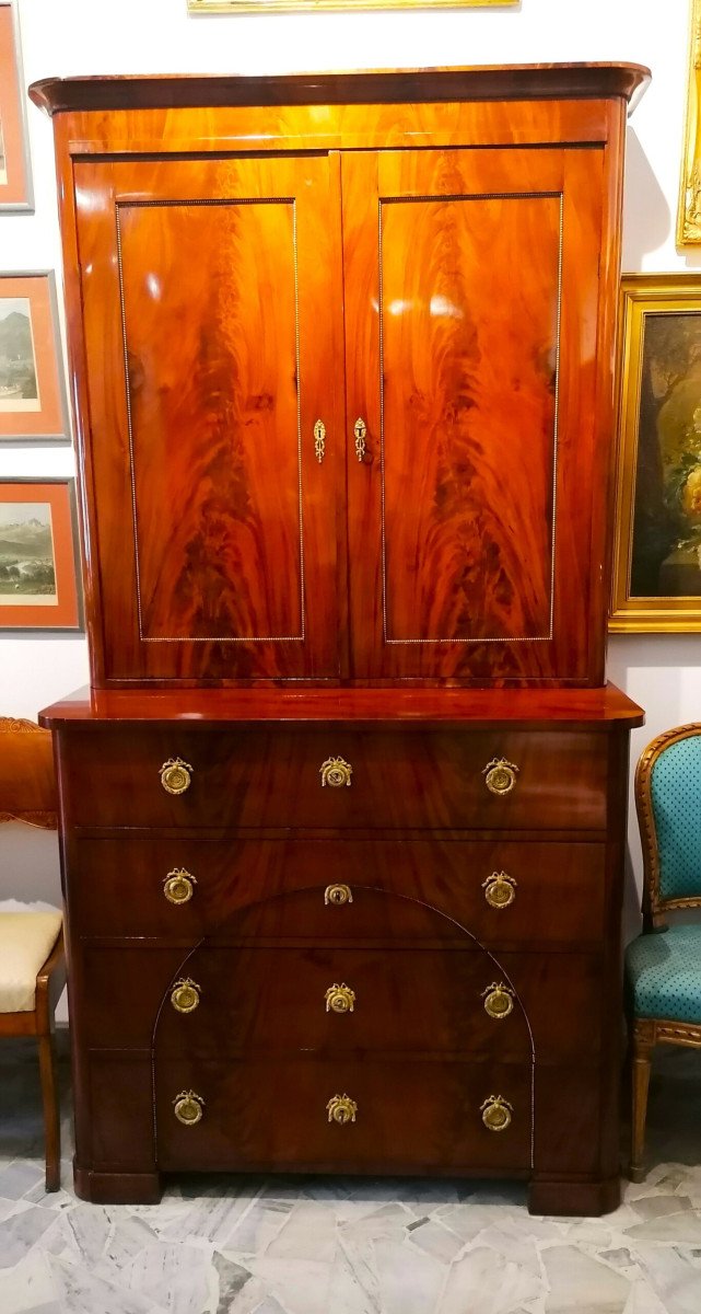 Cabinet Empir-biedermeier XIX Vers 1810/30