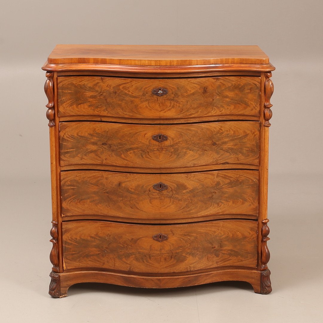 Louis Philippe Style Commode, 19th Century, Circa 1870-photo-4