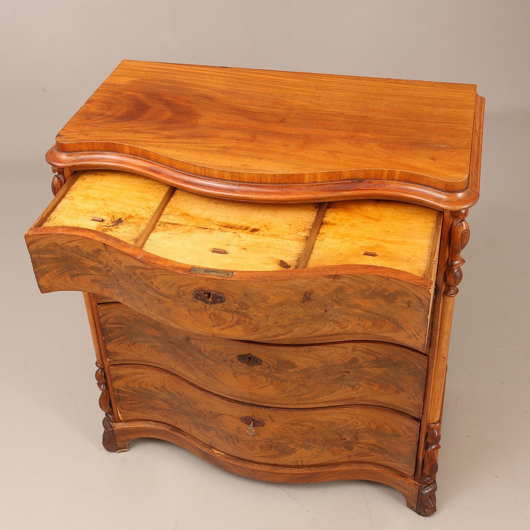 Louis Philippe Style Commode, 19th Century, Circa 1870-photo-4