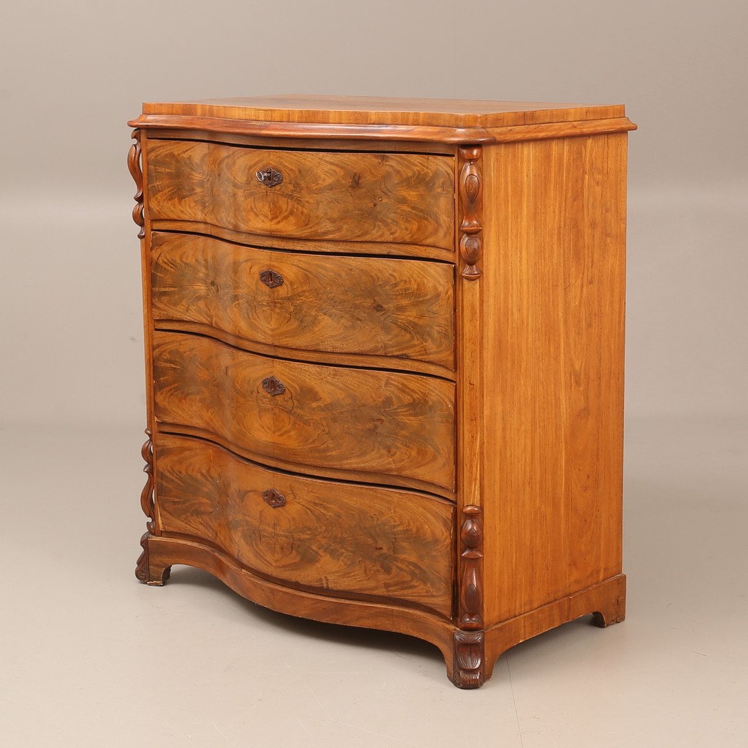 Louis Philippe Style Commode, 19th Century, Circa 1870