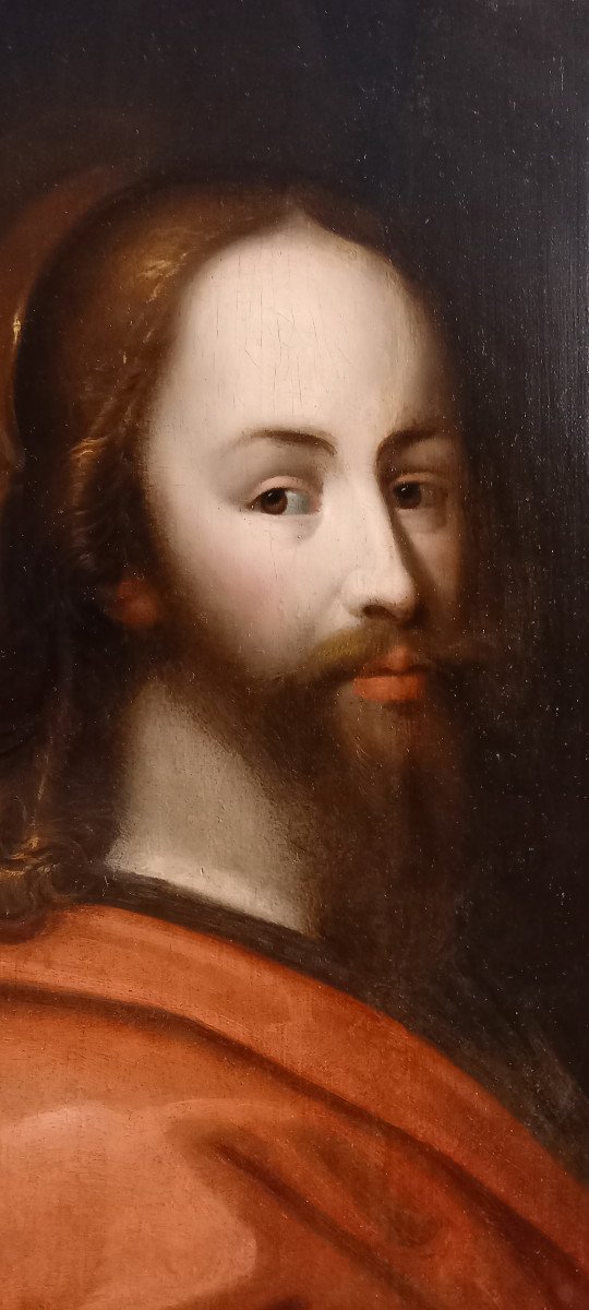 Gortzius Geldorp (1553-1618), Atelier Christ Salvator Mundi-photo-3